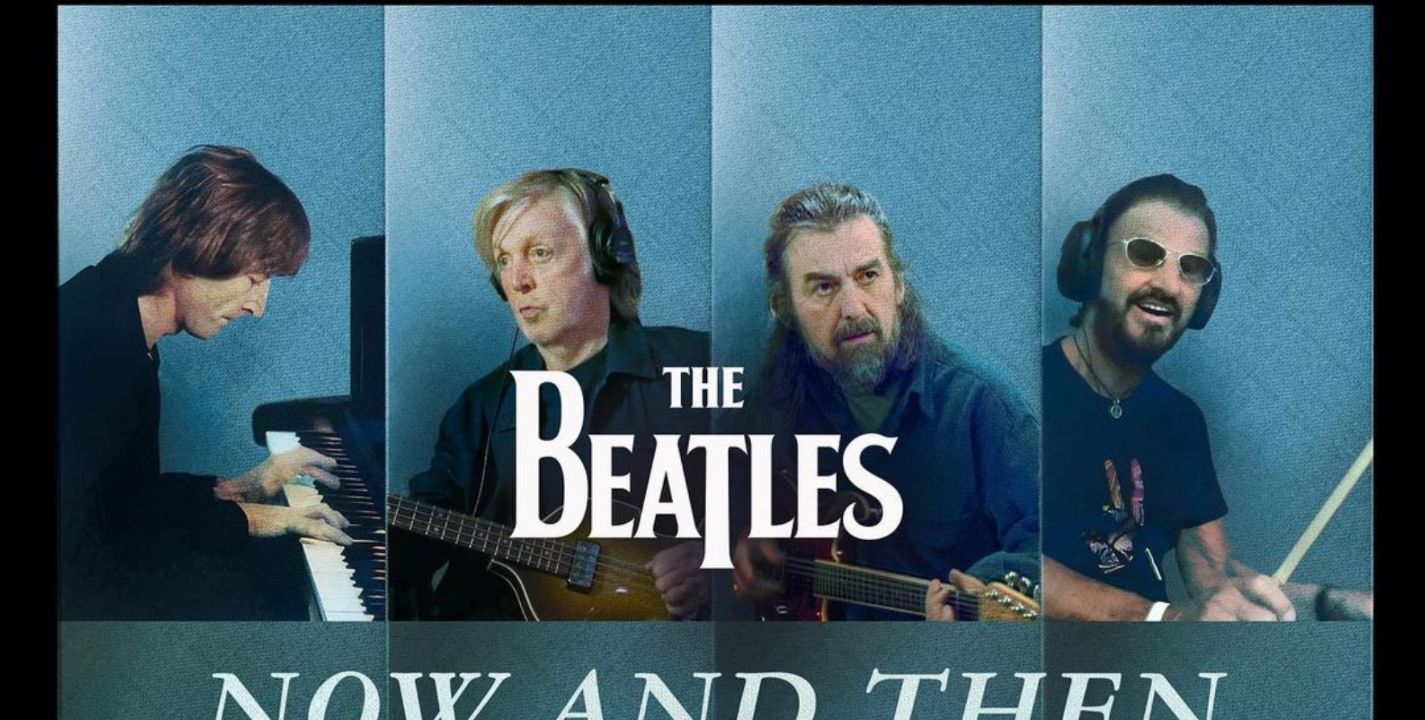 El secreto detrás de "Now And Then" de The Beatles y lo que quiere decir . INSTAGRAM/THEBEATLES