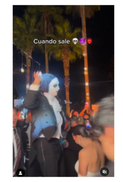 Novio se convierte en "La Monja de la Feria" y sorprende a sus invitados con increíble espectáculo (VIDEO). INSTAGRAM/aletejedalopez/danieljacoobo