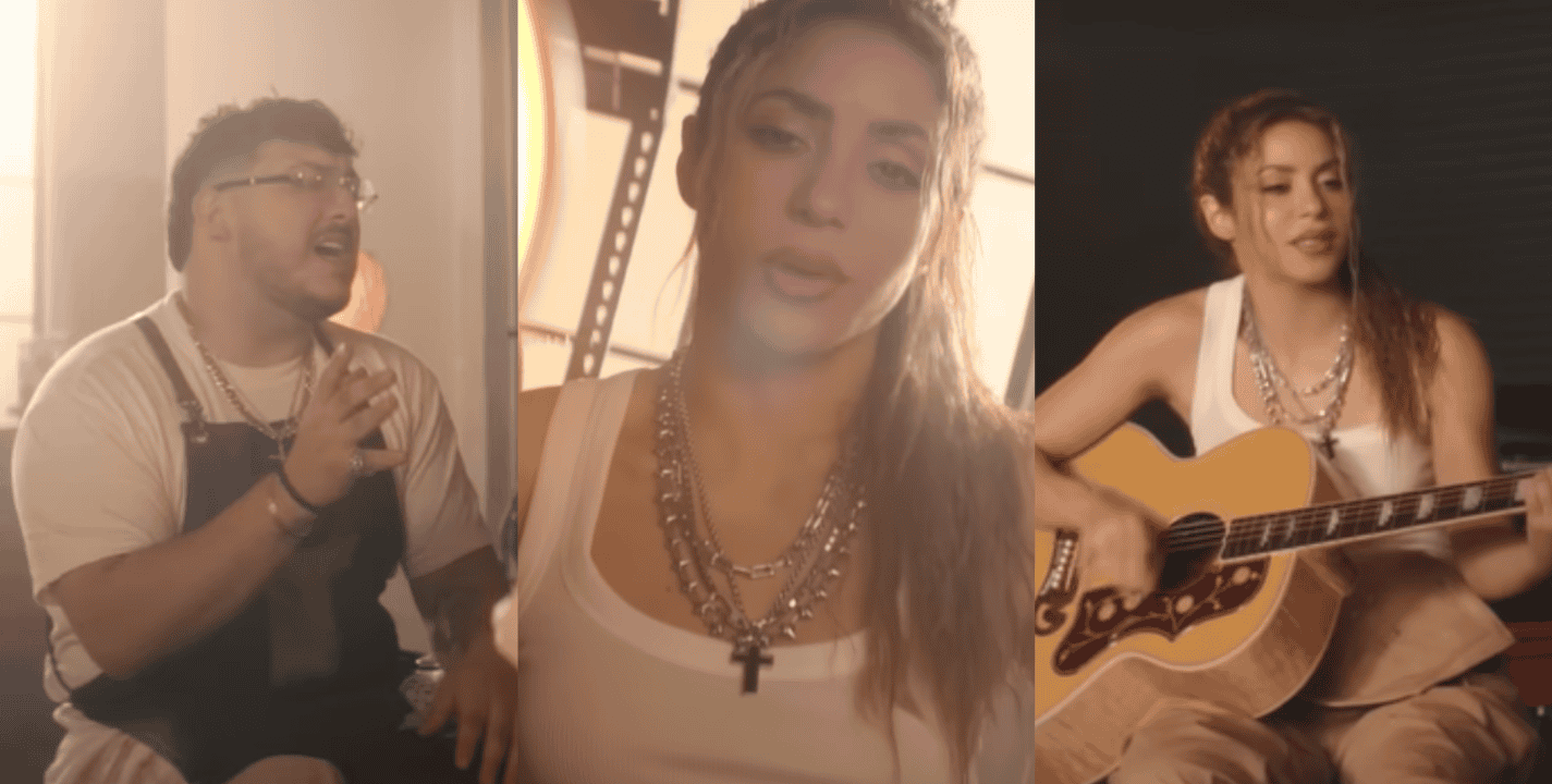 Esta nueva canción entre Shakira y el grupo de regional mexicano “Grupo Frontera”, forma parte del último álbum de estudio de la colombiana “Las mujeres ya no lloran”. YOUTUBE/ Shakira