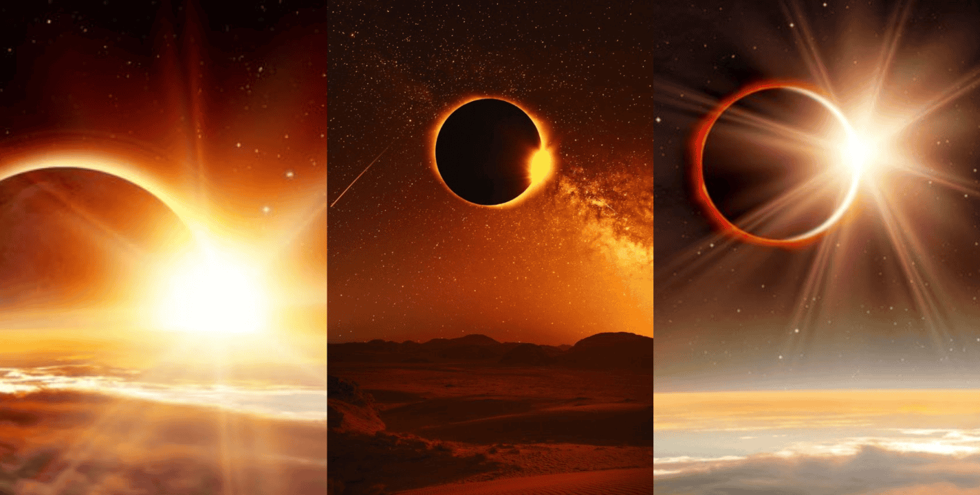 Recordemos que el Eclipse de Sol del próximo 8 de abril no se repetirá hasta dentro de 300 años, de acuerdo con la NASA. PINTEREST