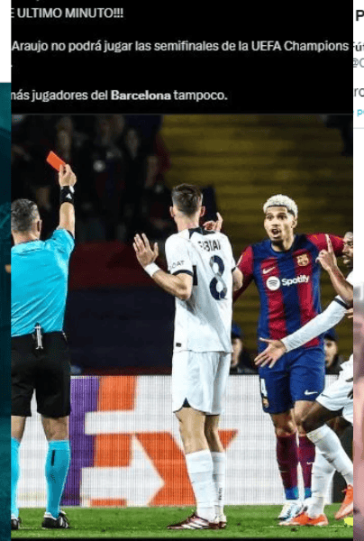 La derrota del Barcelona frente al PSG no ha dejado indiferente a los internautas, quienes han generado los mejores memes para redes sociales. X -TWITTER-