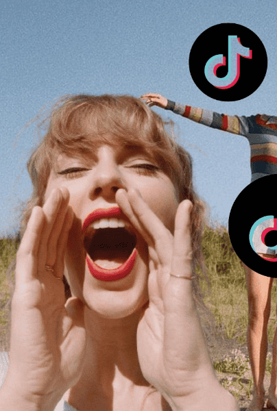 Música de Taylor Swift regresa a TikTok y los swifties lo agradecen. INSTAGRAM/TAYLOR SWIFT