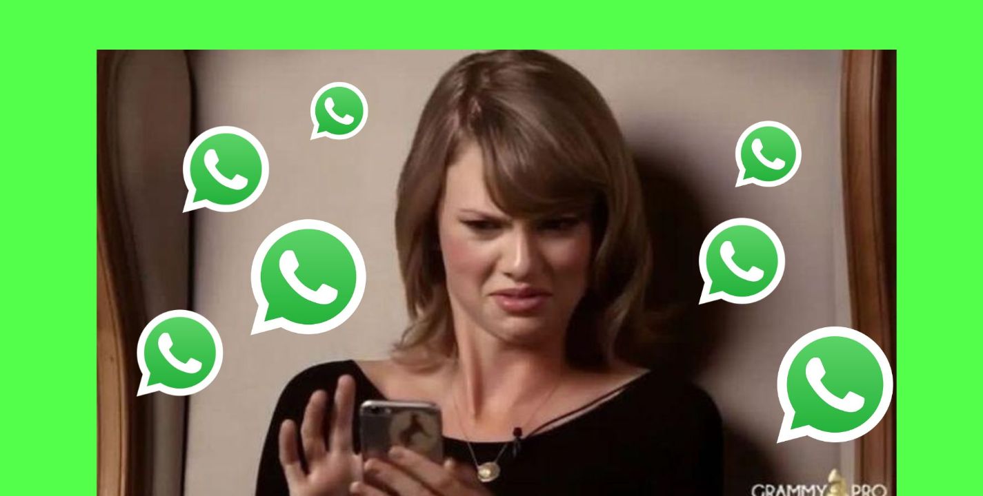 Con memes critican la nueva y "vibrante" actualización verdosa de WhatsApp (FOTOS).