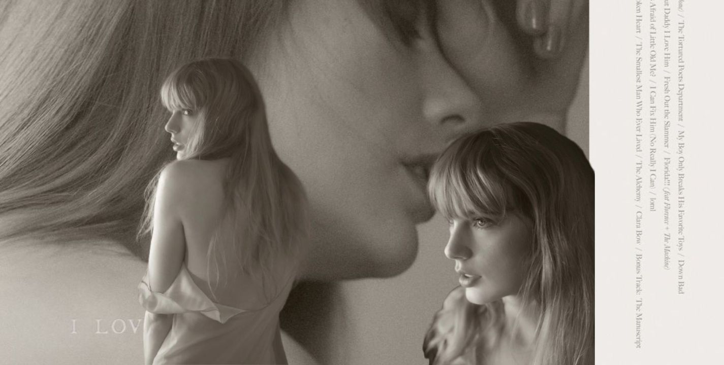 Taylor Swift libera su ex relación con  Joe Alwyn en su álbum terapéutico "The Tortured Poets Department". INSTAGRAM/TAYLORSWIFT