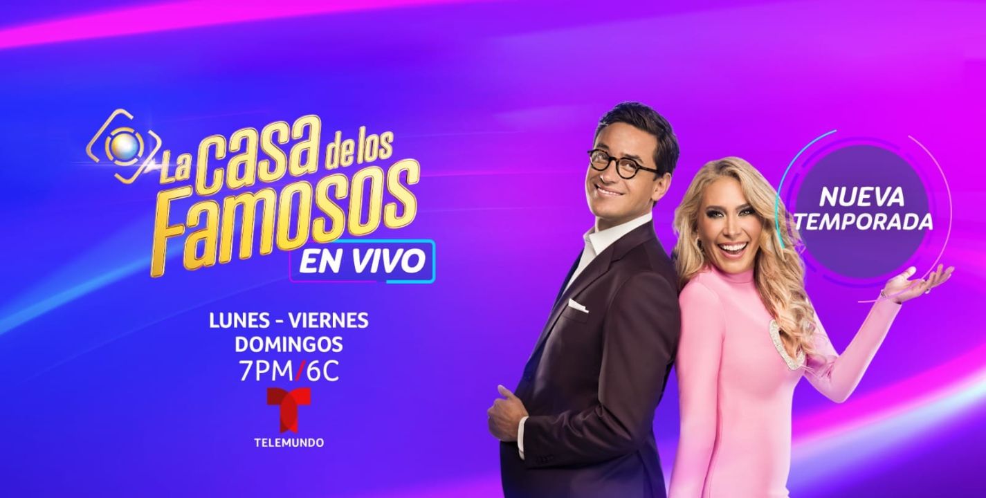 Lunes de eliminación y uno más dejó el reality de La Casa de los Famosos Telemundo. Facebook/Telemundo