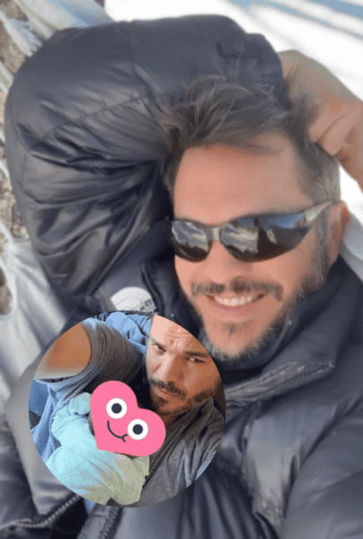 El actor mexicano Kuno Becker compartió en sus redes sociales un entrañable video en donde además se alcanza a apreciar la figura de su bebé de a penas unos meses. INSTAGRAM/ kunobp
