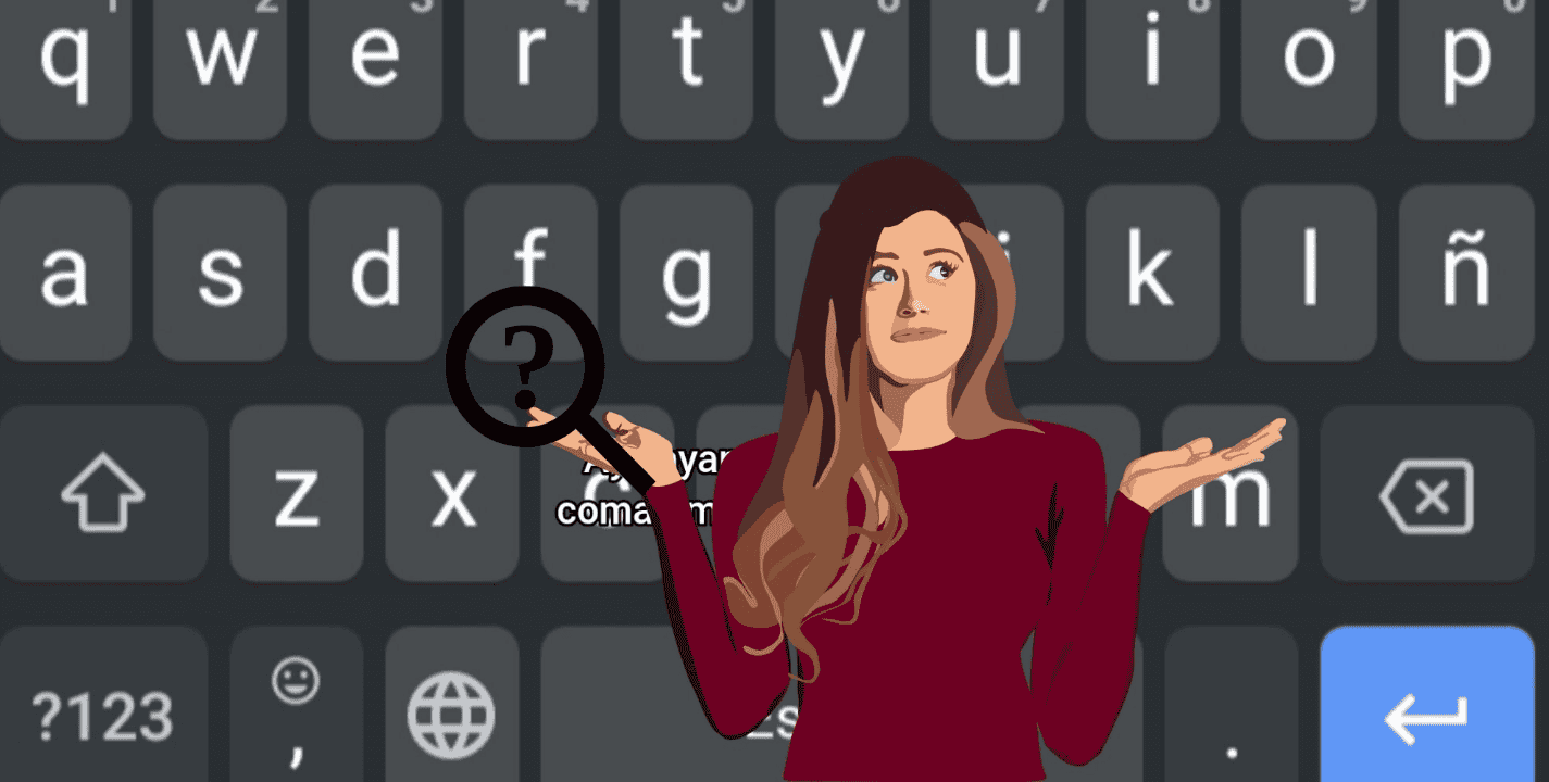 Te explicamos el trend "Mira entre la T y la O en tu teclado"; no te compliques. CANVA