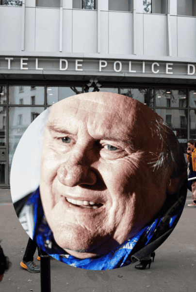 Depardieu fue acusado por dos mujeres que trabajaron con él en las cintas “Les volets verts” y "Le magician et les siamois". EFE/ ARCHIVO