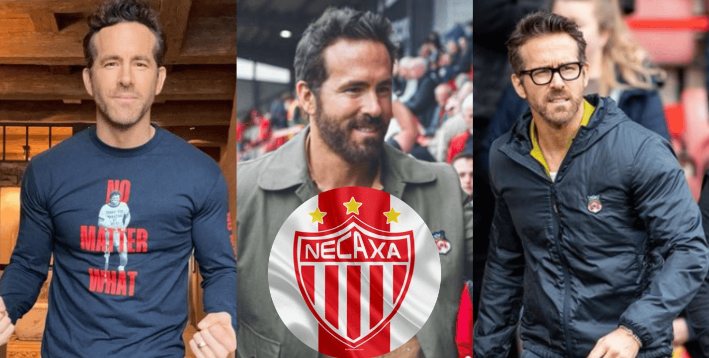 El actor que interpreta a Ryan Reynolds en el universo de Marvel se convirtió en el nuevo accionista del club mexicano de futbol de “Los Rayos” del Necaxa. INSTAGRAM/ ryanreynolds/ ESPECIAL